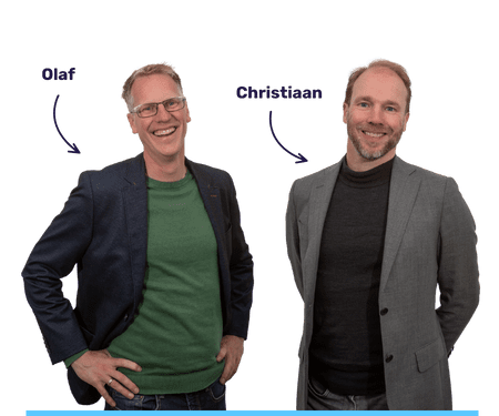 Olaf + Christiaan RowHello stand alone